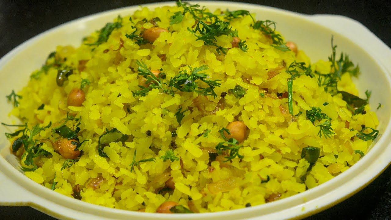 Authentic Poha
