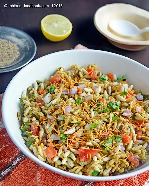 Sweet-Tangy Bhel Puri