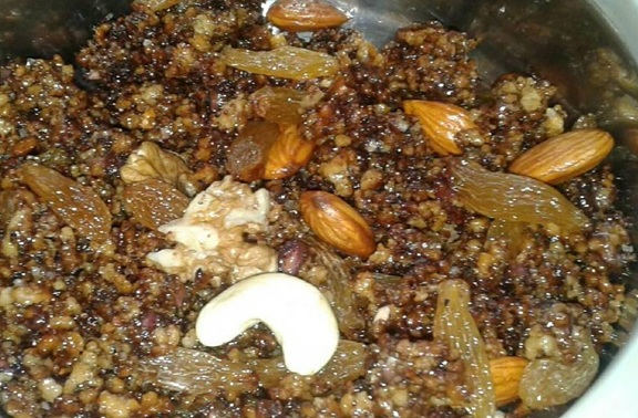 Dry Fruit Halwa