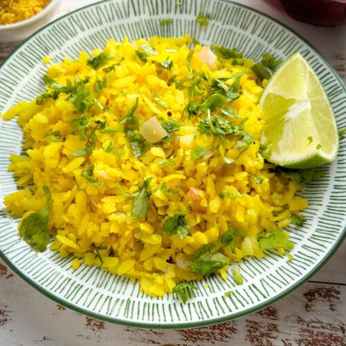 Lemon Poha