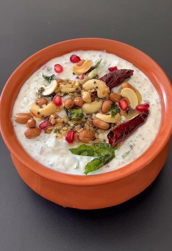 Curd Poha