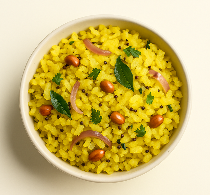 Aval Upma Recipe