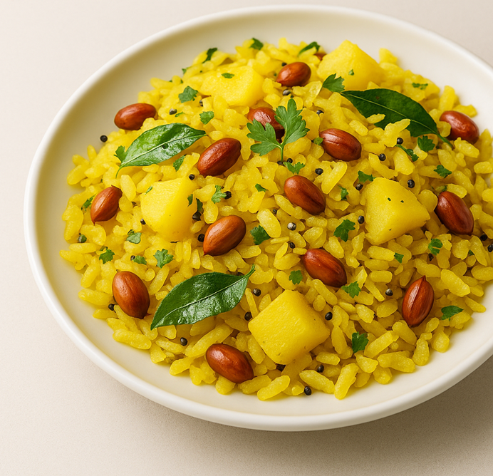 Batata Poha Recipe