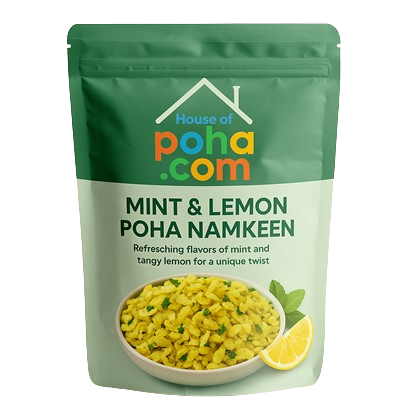 Mint & Lemon Poha Namkeen