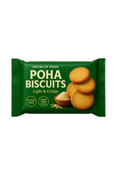 Poha Biscuit