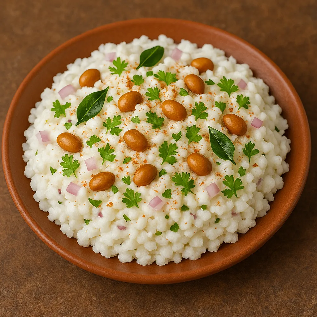 Curd Poha
