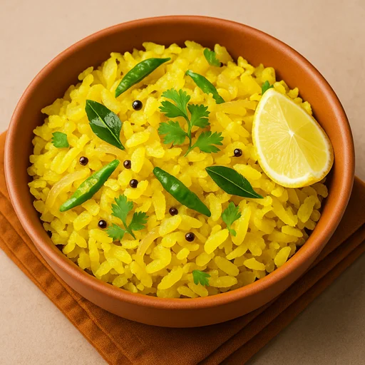 Lemon Poha