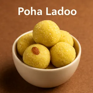 Poha Ladoo