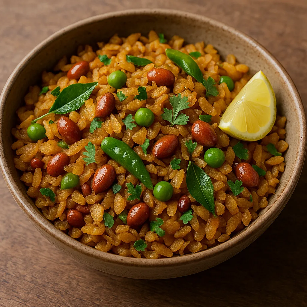 Tamarind Poha